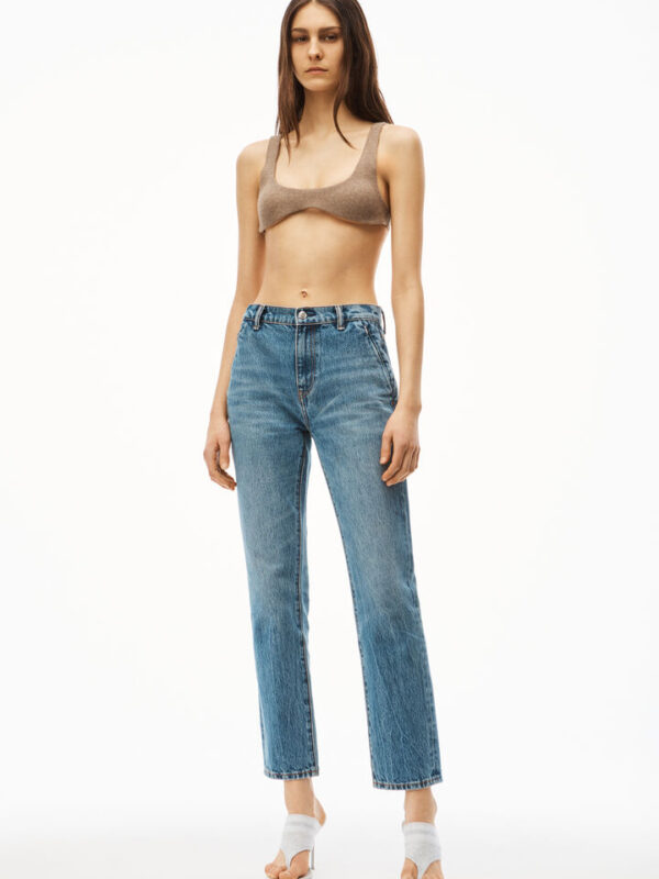 HIGH RISE JEANS