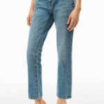 HIGH RISE JEANS
