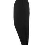 LEDGER STRAPLESS DRESS