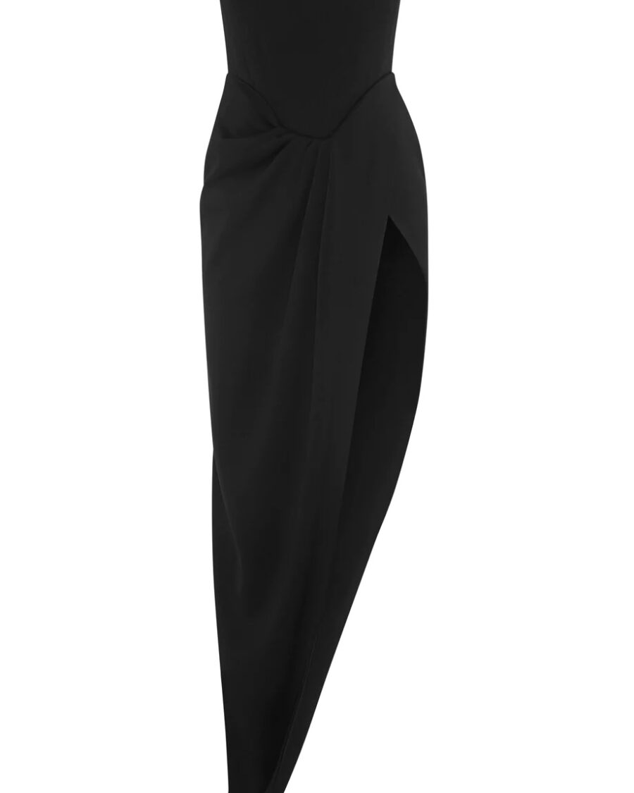 LEDGER STRAPLESS DRESS