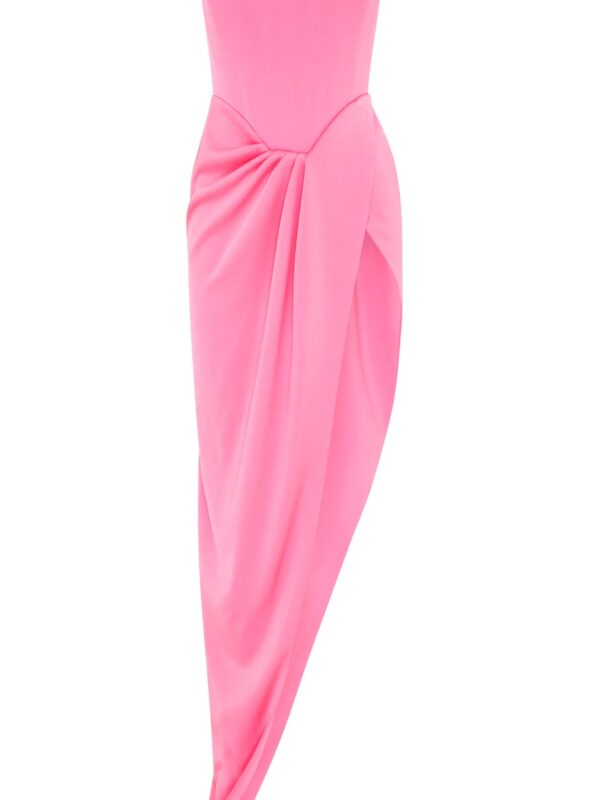 LEDGER STRAPLESS DRESS