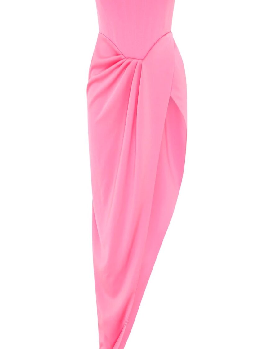 LEDGER STRAPLESS DRESS