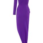 DELANE ASYMMETRIC DRESS
