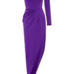 DELANE ASYMMETRIC DRESS