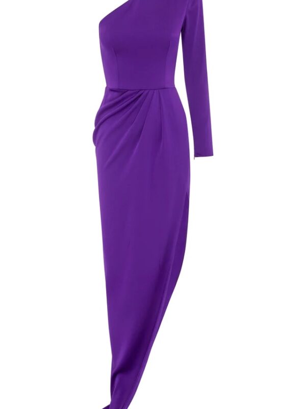 DELANE ASYMMETRIC DRESS