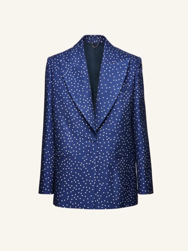 OVERSIZED TUXEDO BLAZER