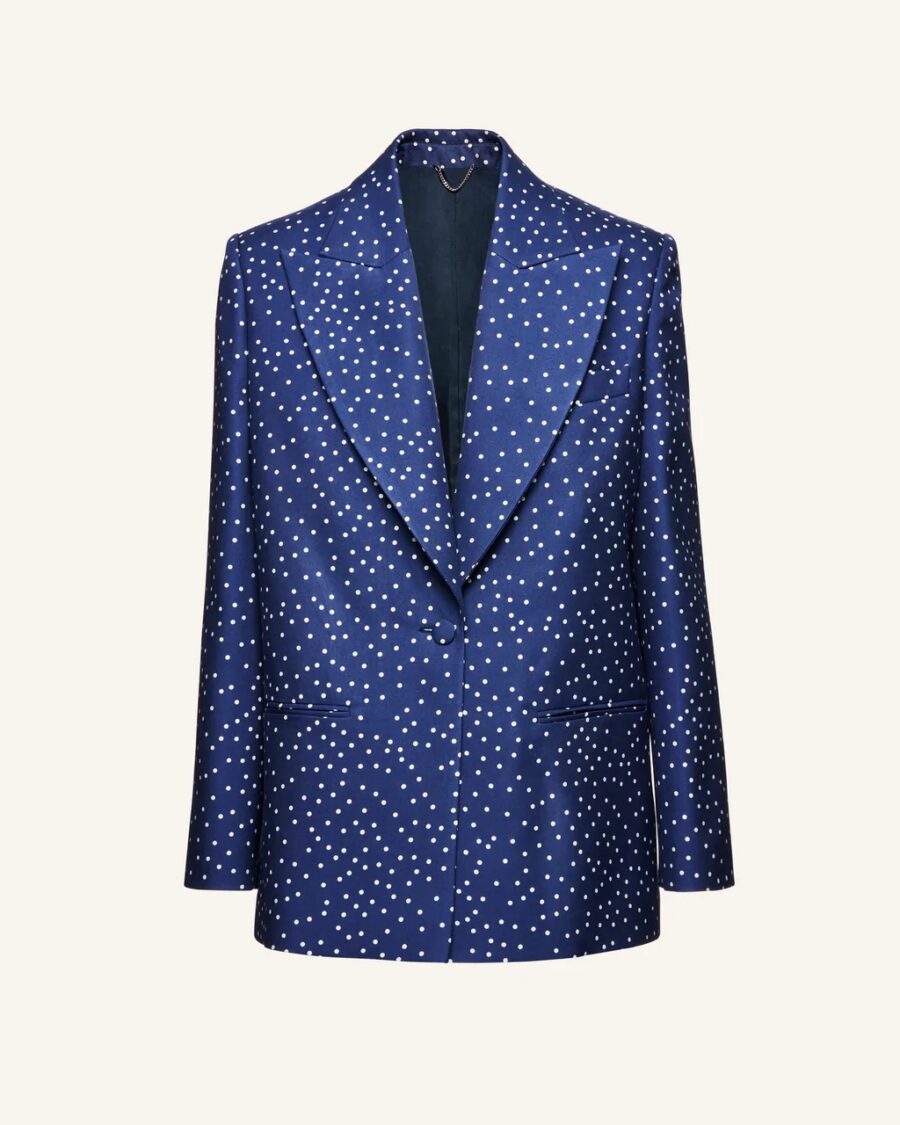 OVERSIZED TUXEDO BLAZER