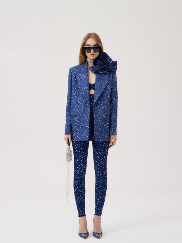 OVERSIZED TUXEDO BLAZER