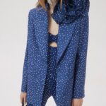 OVERSIZED TUXEDO BLAZER