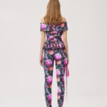 OFF THE SHOULDERS PEPLUM TOP