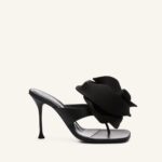 3D FLOWER HEEL