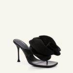 3D FLOWER HEEL