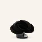 3D FLOWER HEEL