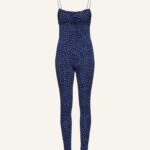 SKINNY BUSTIER JUMPSUIT