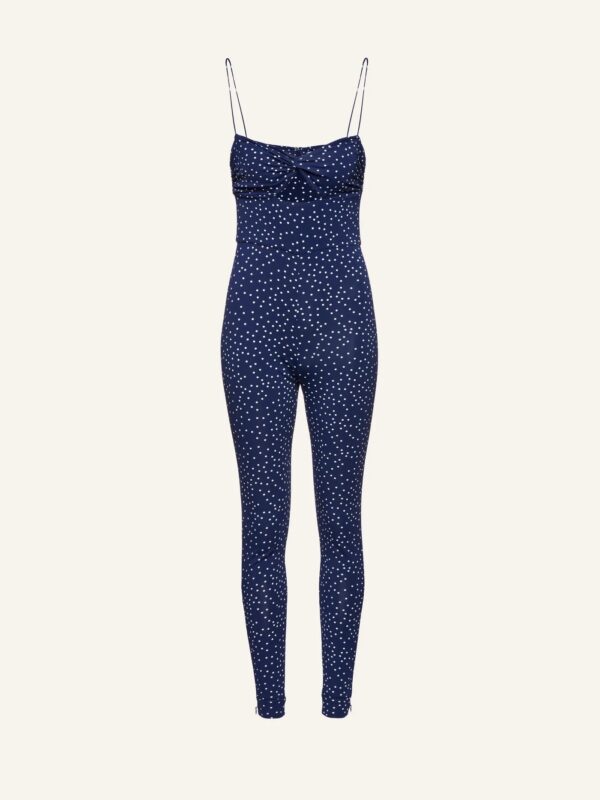 SKINNY BUSTIER JUMPSUIT