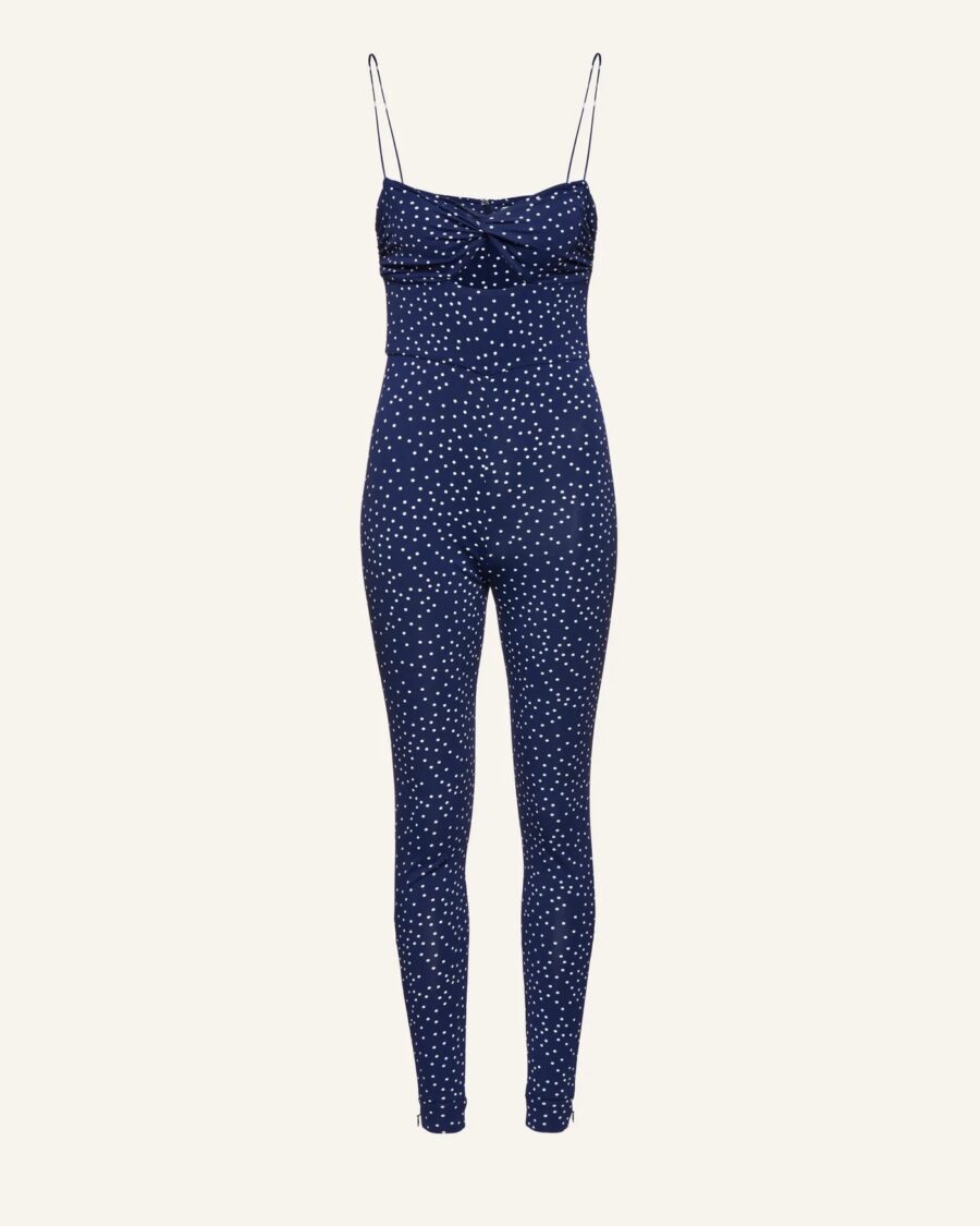 SKINNY BUSTIER JUMPSUIT