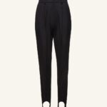 WOOL STIRRUP PANTS