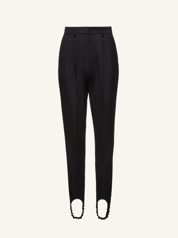WOOL STIRRUP PANTS