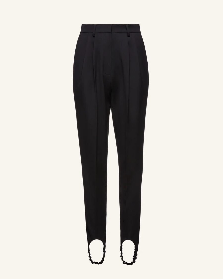 WOOL STIRRUP PANTS