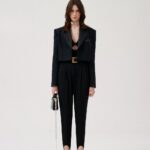 WOOL STIRRUP PANTS