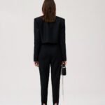 WOOL STIRRUP PANTS
