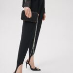 WOOL STIRRUP PANTS