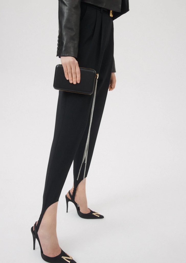 MAGDA BUTRYM Wool Stirrup Pants 01 I ICON