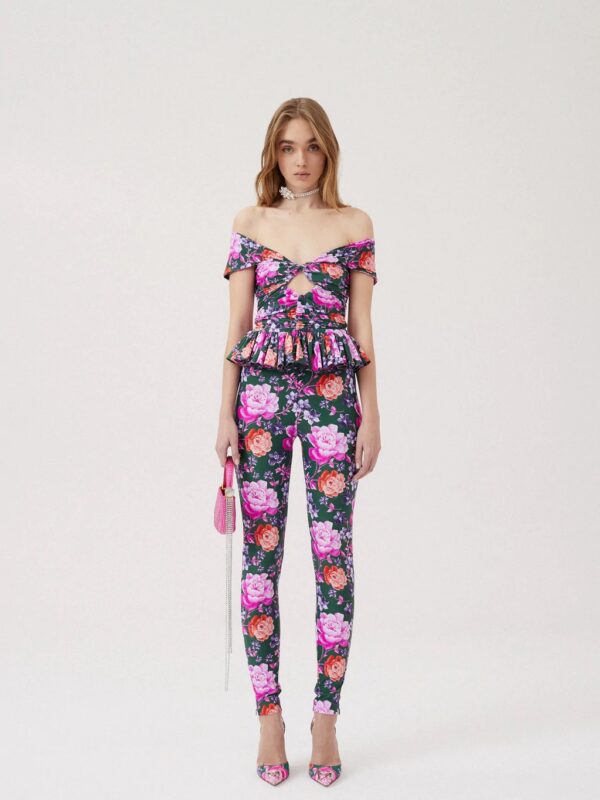 SKINNY TAILORED PANTS