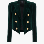 VELVET SPENCER JACKET