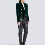 VELVET SPENCER JACKET