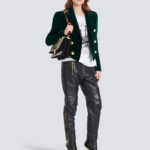 VELVET SPENCER JACKET