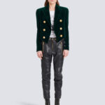 VELVET SPENCER JACKET
