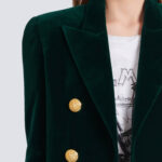 VELVET SPENCER JACKET