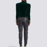 VELVET SPENCER JACKET