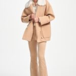 TWISTED STRUCTURE PANTS
