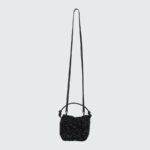SOFTLY SPARKLES SMALL POUCH BAG