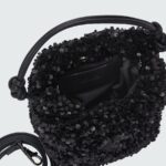 SOFTLY SPARKLES SMALL POUCH BAG