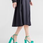 HIGH HEEL SATIN PLATFORM