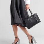 HIGH HEEL SATIN PLATFORMS WITH CRYSTALS