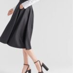HIGH HEEL SATIN PLATFORM