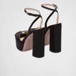 HIGH HEEL SATIN PLATFORM