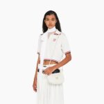 MIU WANDER MATELASSÉ NAPPA LEATHER HOBO BAG