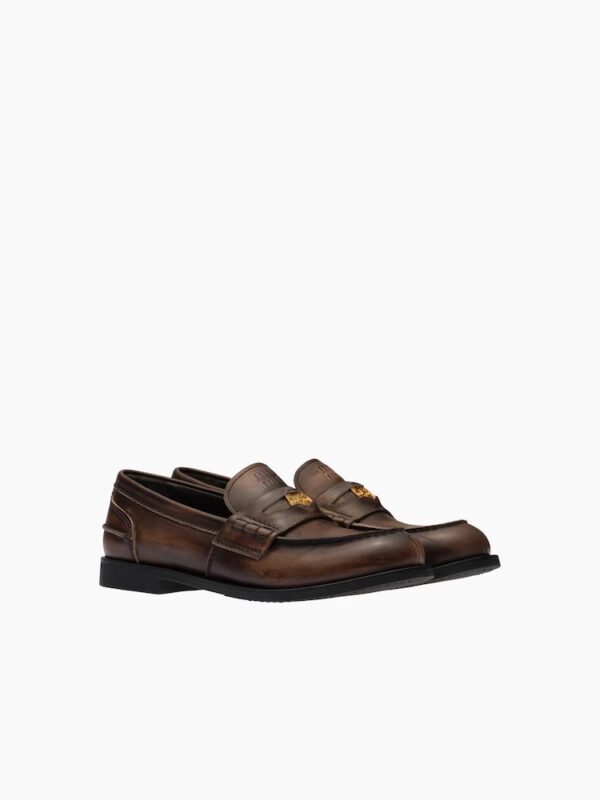 PENNY LEATHER LOAFERS