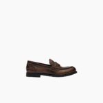 PENNY LEATHER LOAFERS