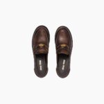 PENNY LEATHER LOAFERS