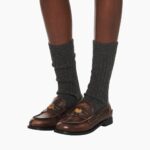 PENNY LEATHER LOAFERS