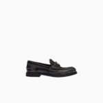PENNY LEATHER LOAFERS