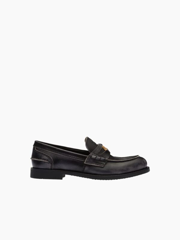 PENNY LEATHER LOAFERS