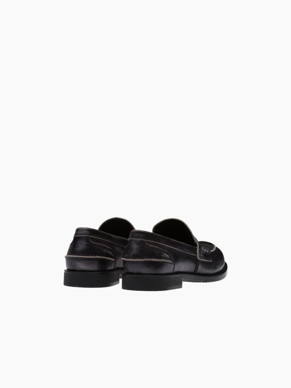 PENNY LEATHER LOAFERS