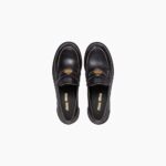 PENNY LEATHER LOAFERS